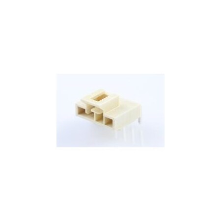 Molex NANOFIT HDR RA SGL 4CKT TIN NAT 105313-2104